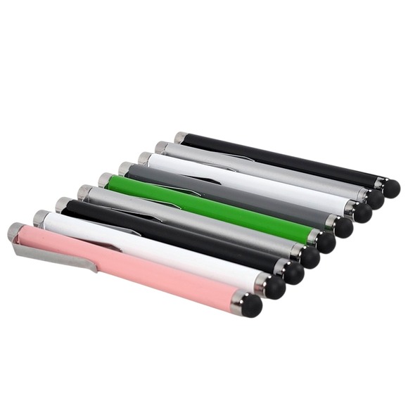 Stylus Pens 9 Pc Lot Universal Touch Screen Phone Tablet Multicolor Electronic - Picture 3 of 3
